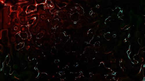 Videohive - Moving chocolate shape layer style shiny liquid - 48214310