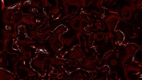 Videohive - Abstract chocolate smooth liquid. Wallpaper texture pattern liquid .Moving shape motion shiny liquid - 48214316