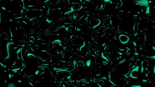 Videohive - Abstract chocolate smooth liquid. Wallpaper texture pattern liquid .Moving shape motion shiny liquid - 48214317
