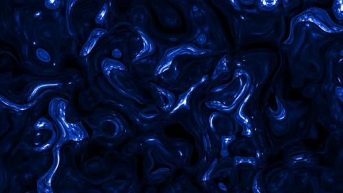 Videohive - Abstract smooth liquid. Wallpaper texture wave pattern liquid . Moving shape motion shiny liquid - 48214318