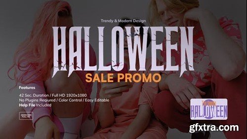 Videohive Halloween Sale Promo 48501664