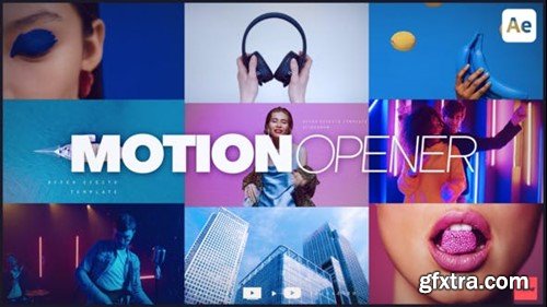 Videohive Motion Opener 48016946