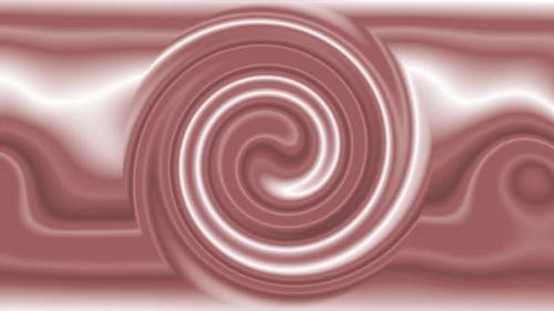 Videohive - Abstract smooth liquid. Wallpaper texture pattern liquid .Moving shape motion shiny liquid - 48214323