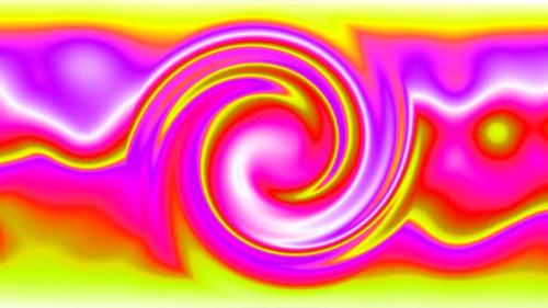 Videohive - Abstract rainbow smooth liquid. Wallpaper texture pattern liquid .Moving shape motion shiny liquid - 48214327