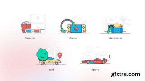Videohive Entertainment - Icons Concepts 48431501
