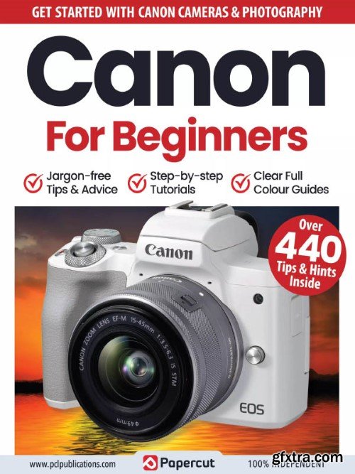 Canon For Beginners - 16th Edition, 2023