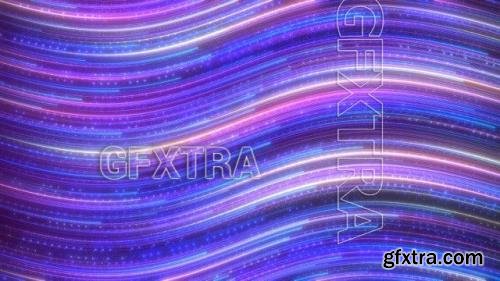Purple Line Particle Flow 1423162