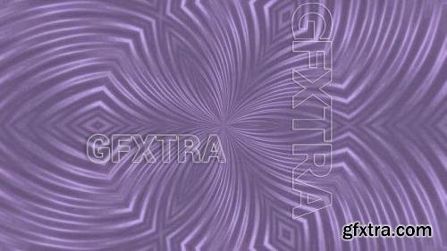 Purple Hypnotic Abstract Background Loop 1541612