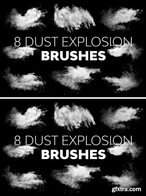 Dust Explosion Brushes WR4UXRV