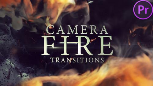 Videohive - Camera Fire Transitions for Premiere Pro - 48181983