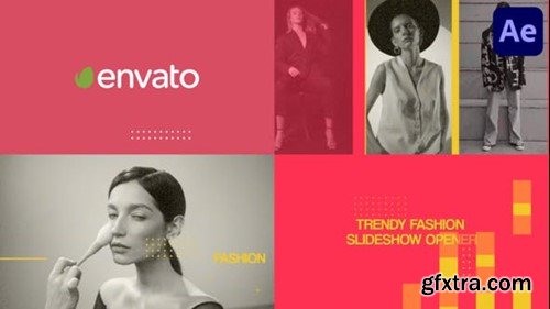 Videohive Trendy Fashion Slideshow Opener for After Effects 48523320