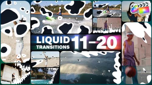 Videohive - Liquid Transitions for FCPX - 48221409