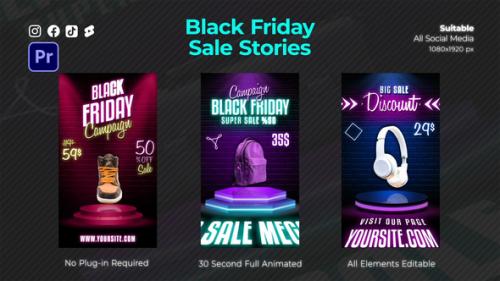 Videohive - Black Friday Sale Stories - 48239482
