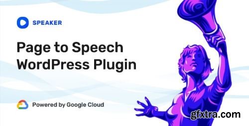 CodeCanyon - Speaker – Page to Speech Plugin for WordPress v4.0.5 - 24336046 - Nulled