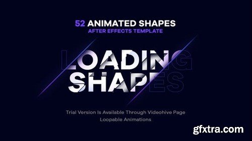 Videohive Loading Shapes 48536953