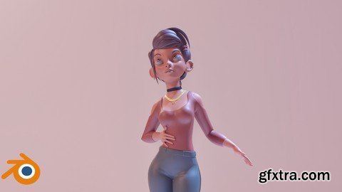 NEW. All in one Blender Character creation for beginners