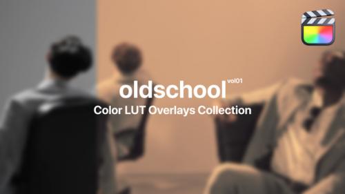 Videohive - Old School Color Presets for Final Cut Pro Vol. 01 - 48261208