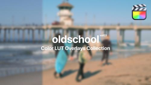 Videohive - Old School Color Presets for Final Cut Pro Vol. 03 - 48261221