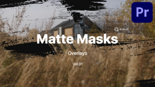 Videohive - Matte Masks for Premiere Pro Vol. 01 - 48261247