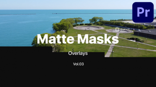 Videohive - Matte Masks for Premiere Pro Vol. 03 - 48261265