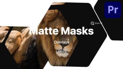 Videohive - Matte Masks for Premiere Pro Vol. 05 - 48261287