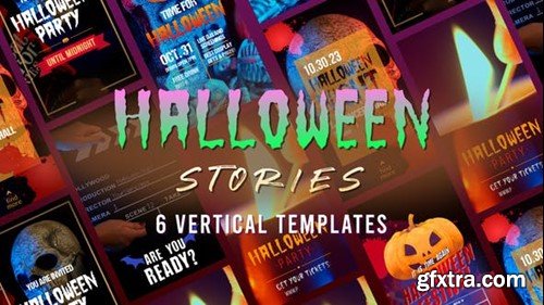 Videohive Creepy Halloween Stories 48533105