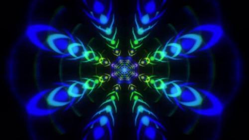 Videohive - Colourful Mandala Pattern 03 - 48241649