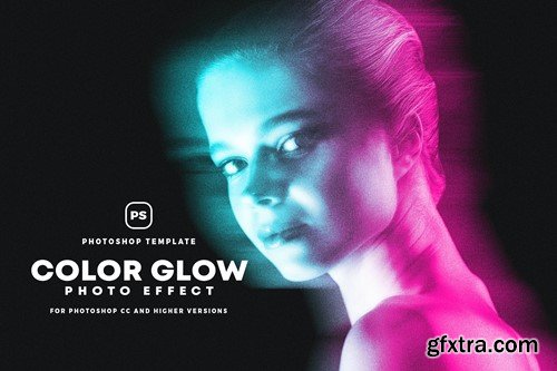 Color Glow Photo Effect F268DK2