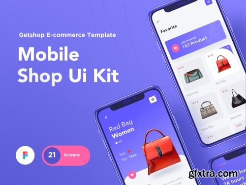 Getshop-Shop Ui Kit Ui8.net