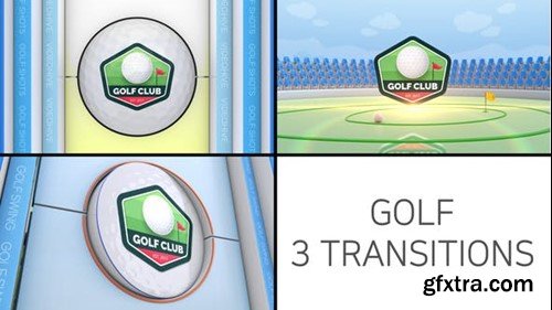 Videohive Golf Logo Transition 48474522