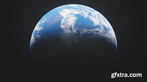 Create Photorealistic Planets in Blender