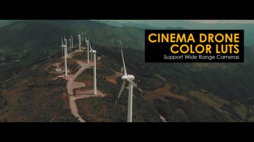 Videohive - Cinema Drone Color LUTs - 48236354