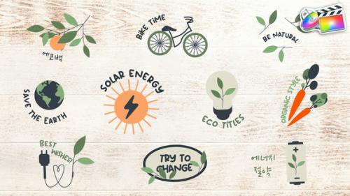 Videohive - Eco Energy Titles | FCPX - 48252679