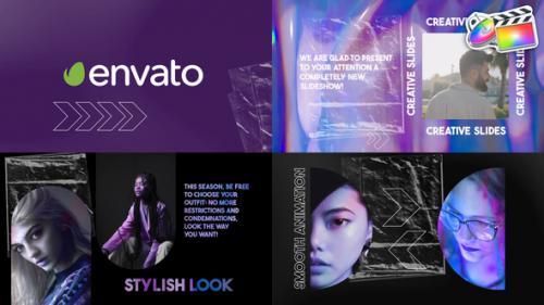 Videohive - Collage Slideshow for FCPX - 48266342