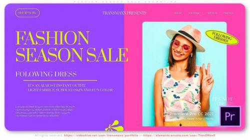 Videohive - Fashion Season Sale Promotion - 48269465