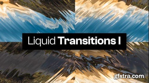 Videohive 10 Liquid Transitions I 48593927