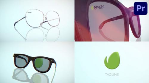 Videohive - Eyeglasses Logo for Premiere Pro - 48267658