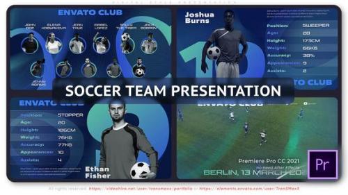 Videohive - Soccer Team Presentation - 48269742