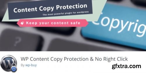 WP Content Copy Protection (Pro) v14.5 - Nulled