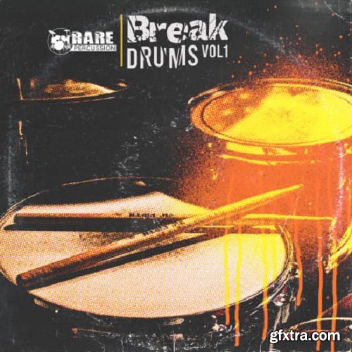 RARE Percussion Break Drums Vol 1