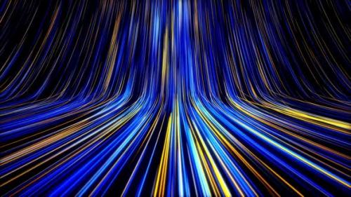 Videohive - Creative Abstract Background. High Speed Lights. Tunnel Motion Trails - 48257132