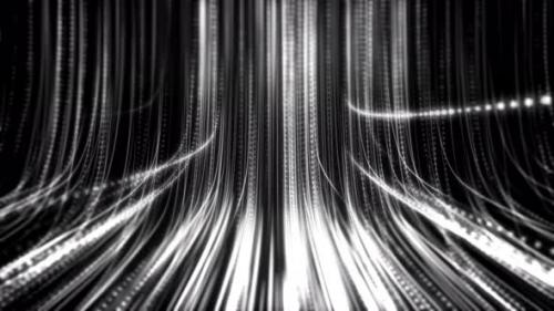 Videohive - Creative Abstract Background. High Speed Lights. Tunnel Motion Trails - 48257134