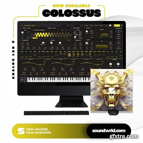 Soundwrld Colossus (Analog Lab Bank + One Shot Kit)