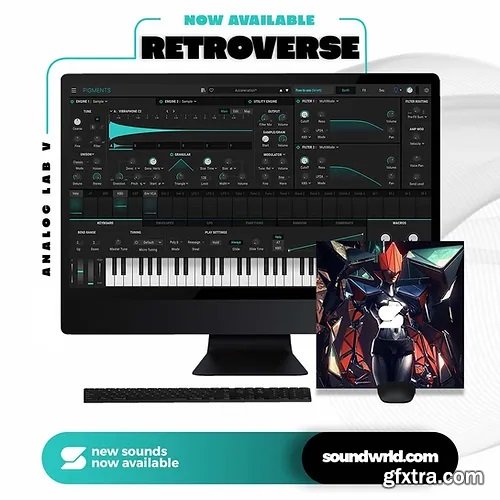 Soundwrld Retroverse (Analog Lab V + One Shot Kit)
