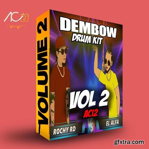 Aci2daleaplay Drum Kit Dembow Aci2 Vol 2