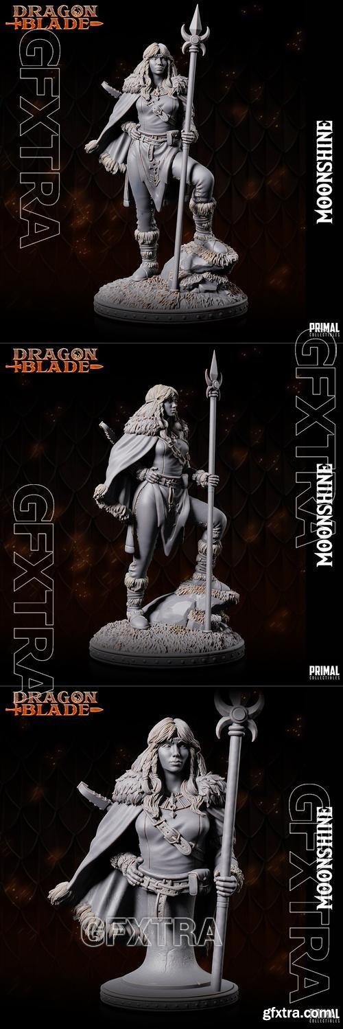 Primal Collectibles - Cleric Moonshine – 3D Print Model