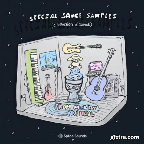 Splice Sounds Special Sauce Samples from Molly McPhaul