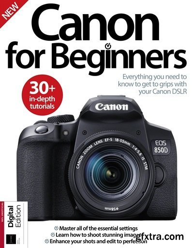 Canon for Beginners - 6th Edition, 2023