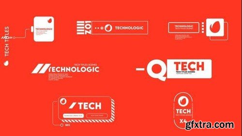 Videohive Technological Titles 47626177