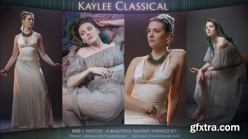 ArtStation – Howard Lyon – Kaylee Classical References pack